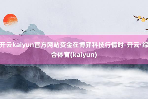 开云kaiyun官方网站资金在博弈科技行情时-开云·综合体育(kaiyun)